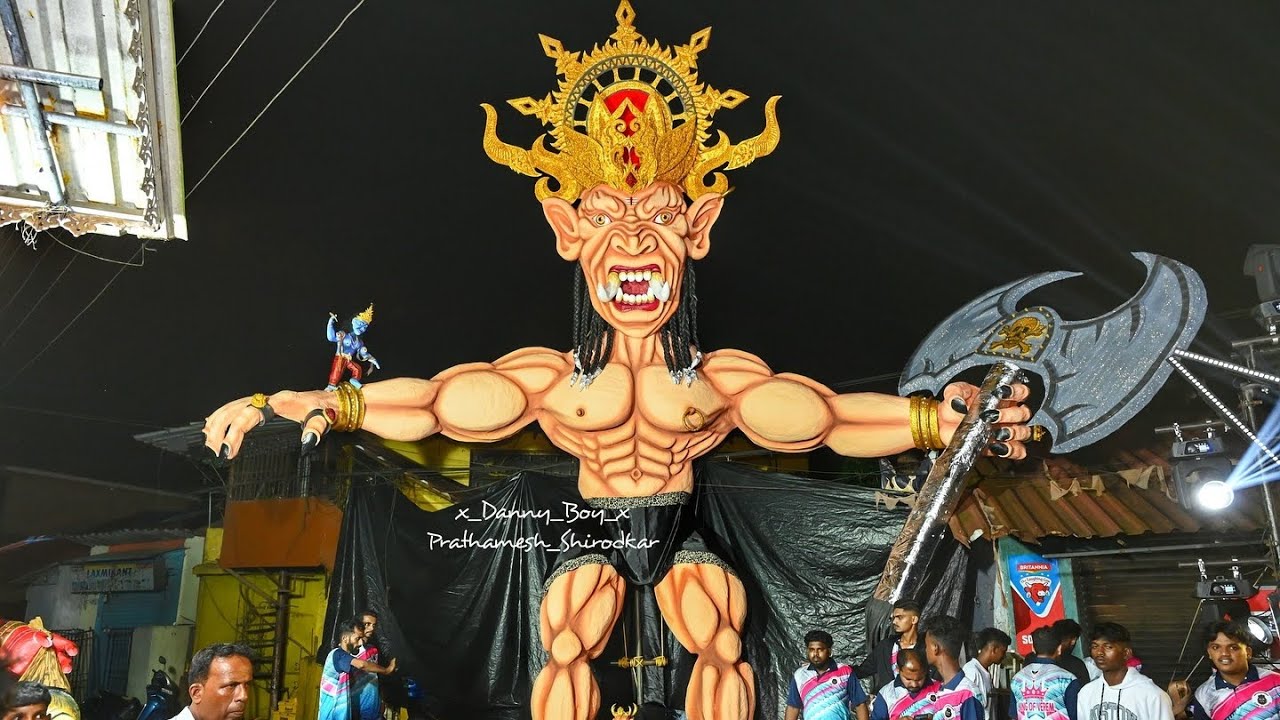 Making of narkasur|King of verem|#2024 #narkasurgoa #goaindia