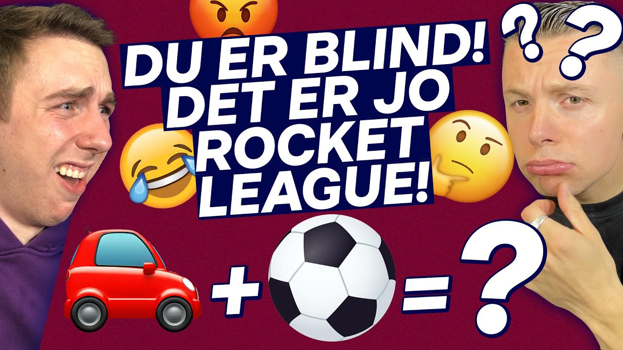 Gæt et spil KUN med emojies!