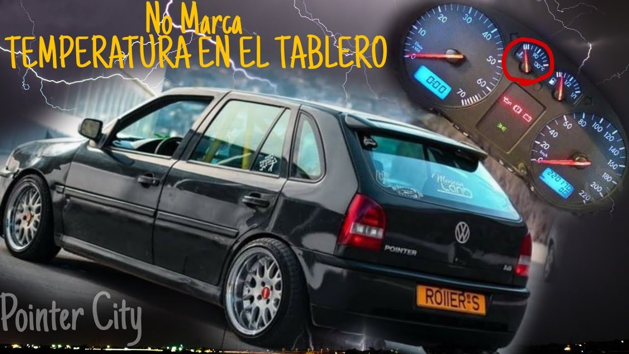 No marca TEMPERATURA el TABLERO Pointer City. Al adaptarle clúster. VOLTAJE Y TIERRA 😱