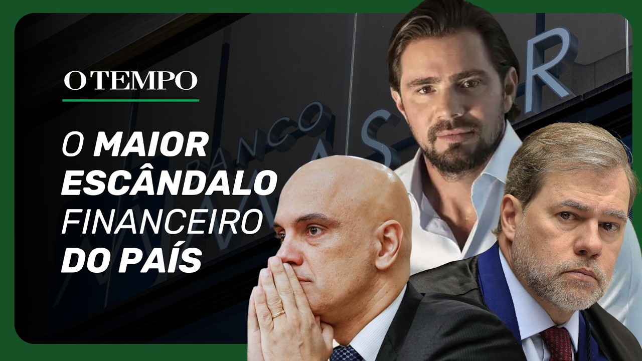 Banco Master: entenda os detalhes do caso em 15 minutos