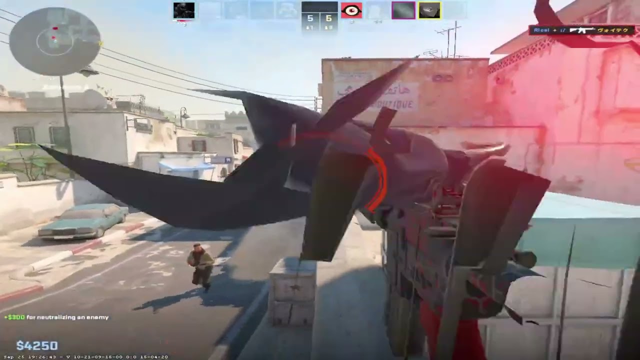 CS2 COMPETETIVE ON DUST2