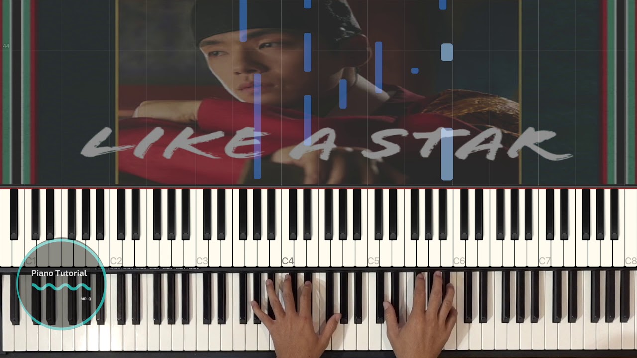 Like A Star 마음이 별이 되어 Mr Queen OST Part 2 철인왕후 OST || Jang Han Byul 장한별  || Piano Tutorial