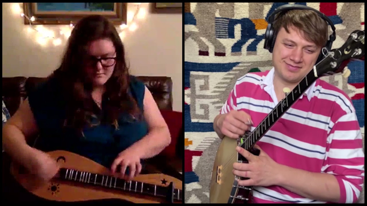 Sarah Kate Morgan plays Muddy Creek and Weddington's Reel for Get Up in the Cool