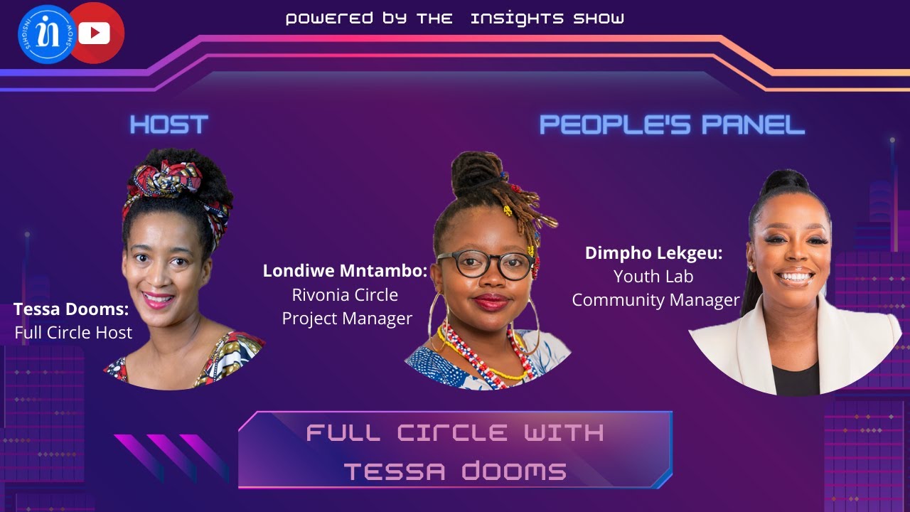 Brand New Show! Full Circle with Tessa Dooms: Youth Participation in Politics | Podcast