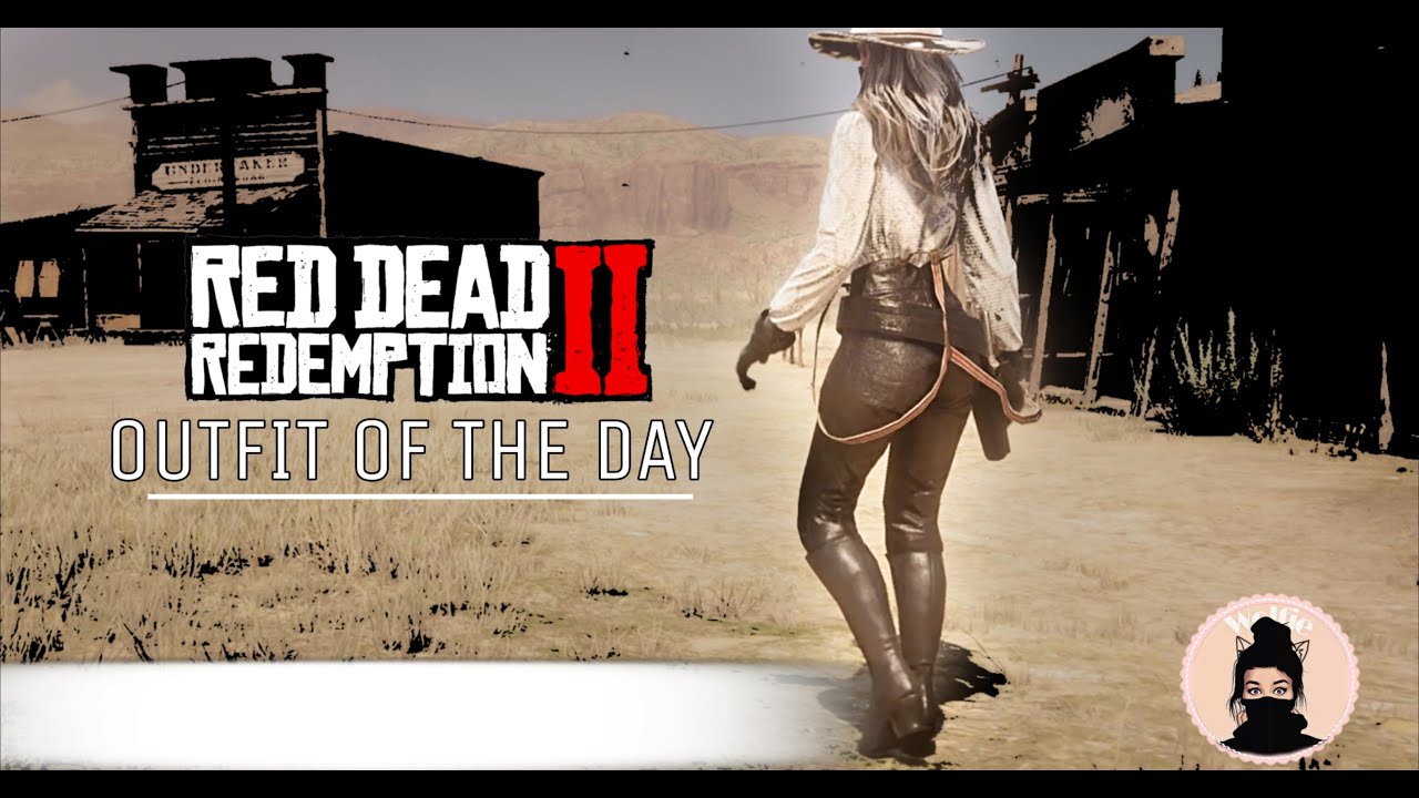 RED DEAD REDEMPTION 2 | CUTE FEMALE (OUTFIT OF THE DAY)