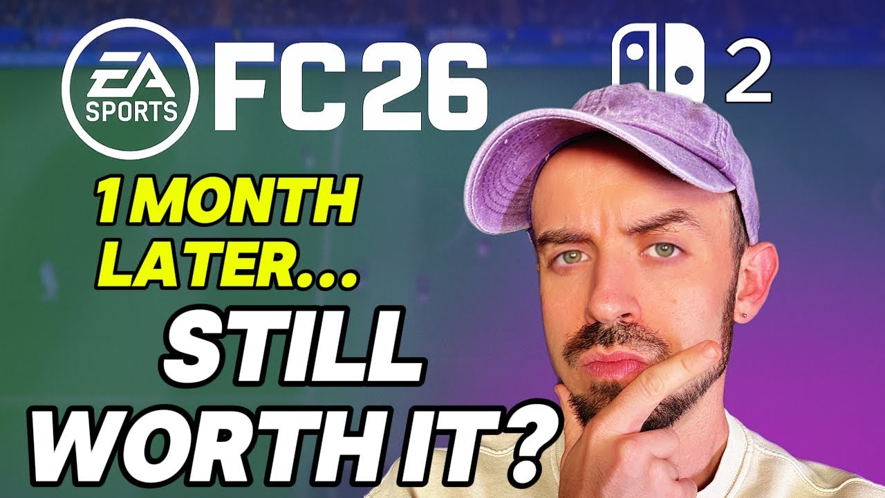 FC 26 на Switch 2 спустя месяц — стоит ли играть?