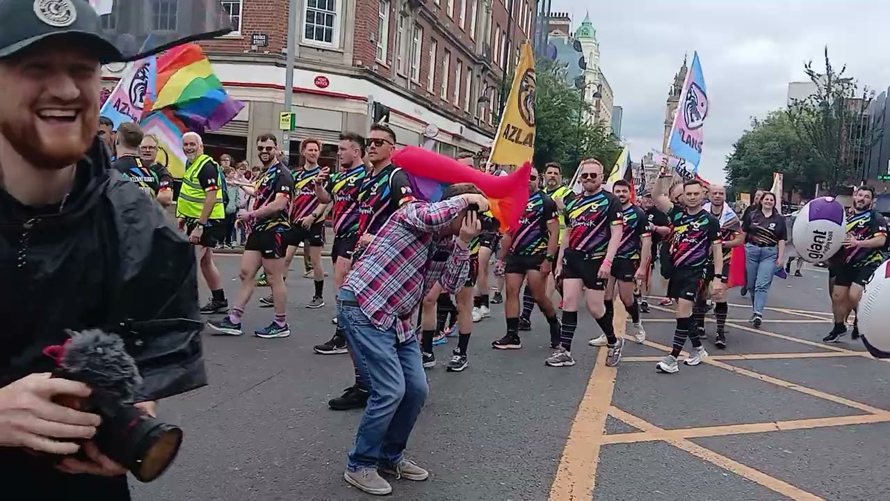 Belfast Gay Pride Parade 2025