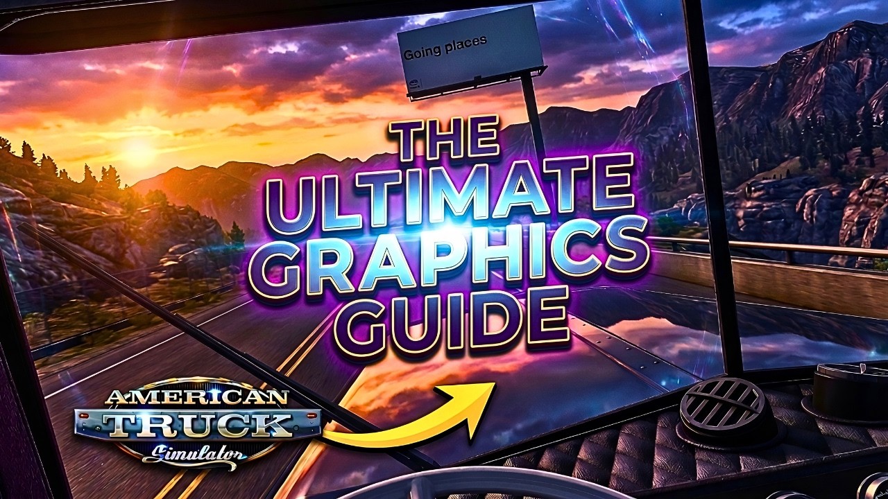 American Truck Simulator выглядит просто потрясающе с этими модами.