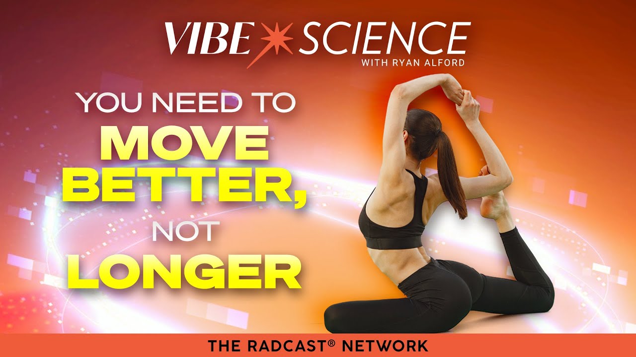 Why Most Stretching Doesn’t Work — The Science of Smarter Yoga with Lara Heimann