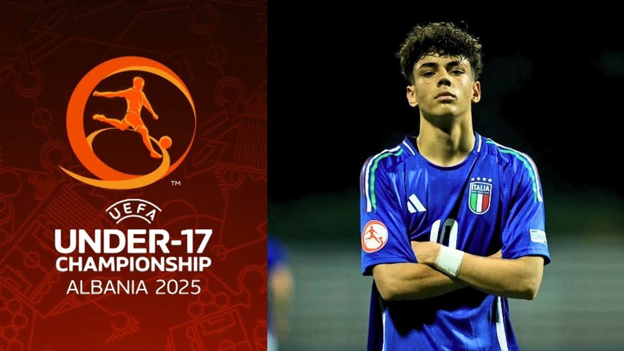 Samuele In&aacute;cio | UEFA U17 European Championship Highlights