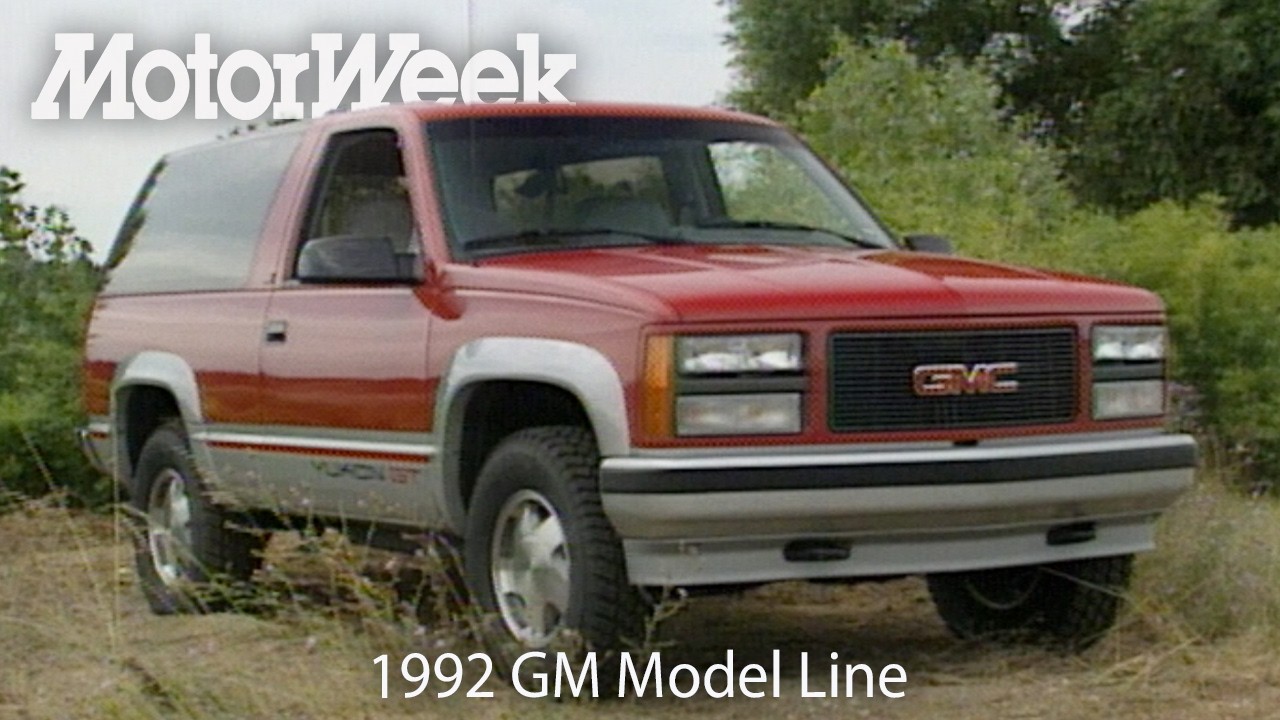 1992 GM Model Line | Retro Review