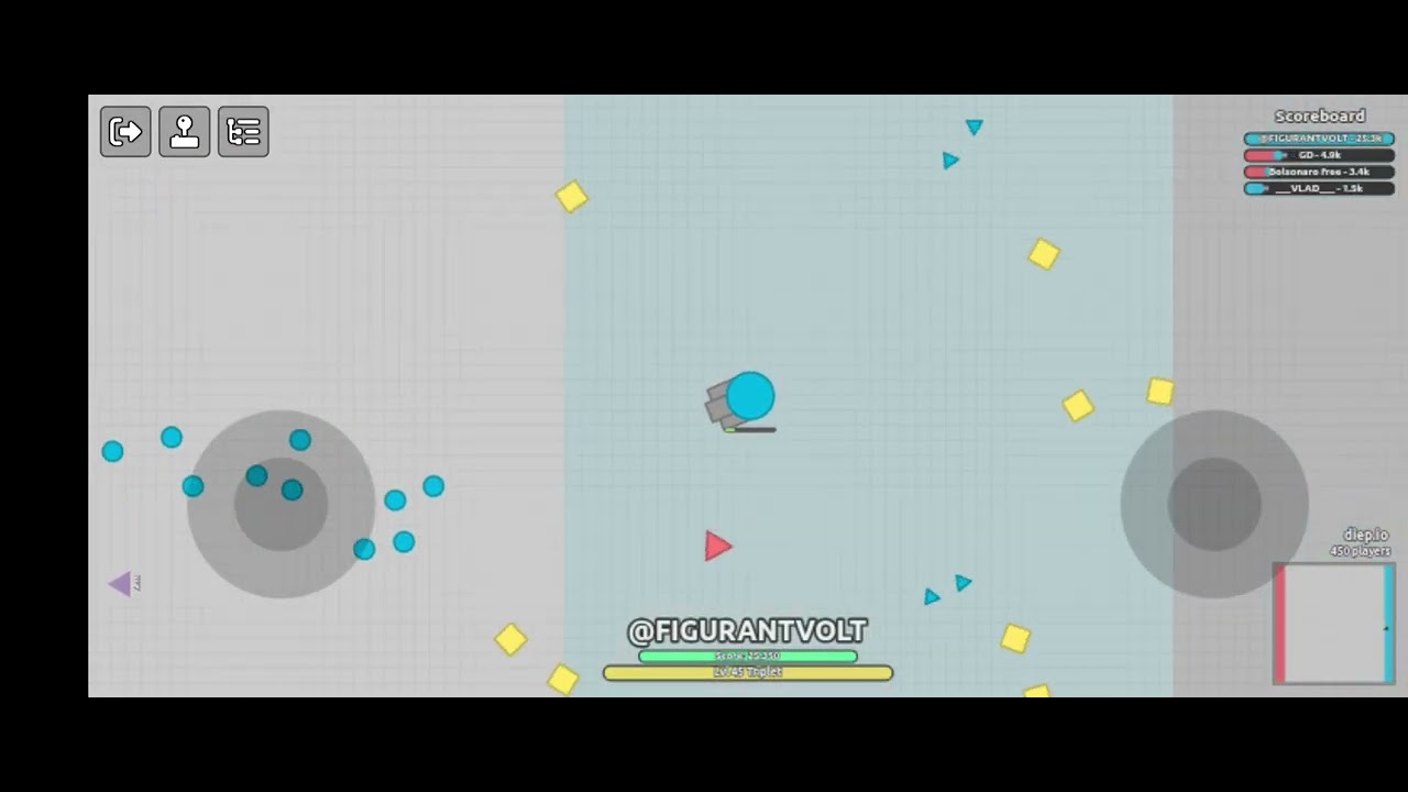 Diep.io triplet Ep 3