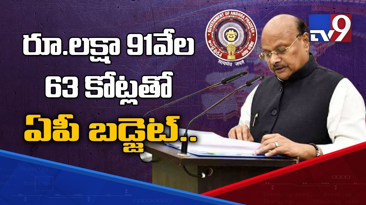 AP Budget 2018 presentation by Finance Minister Yanamala || Full Video - TV9