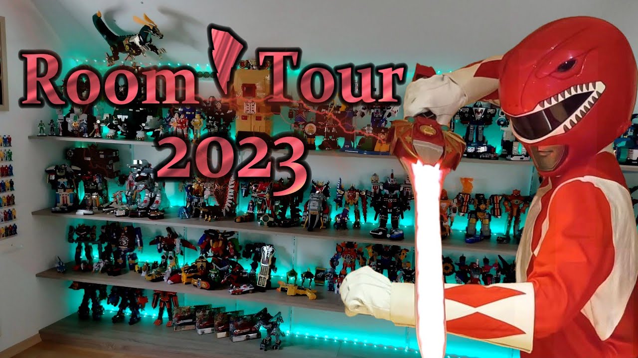 Room Tour 003 | 2023 | Epic Power Rangers Collection Room 