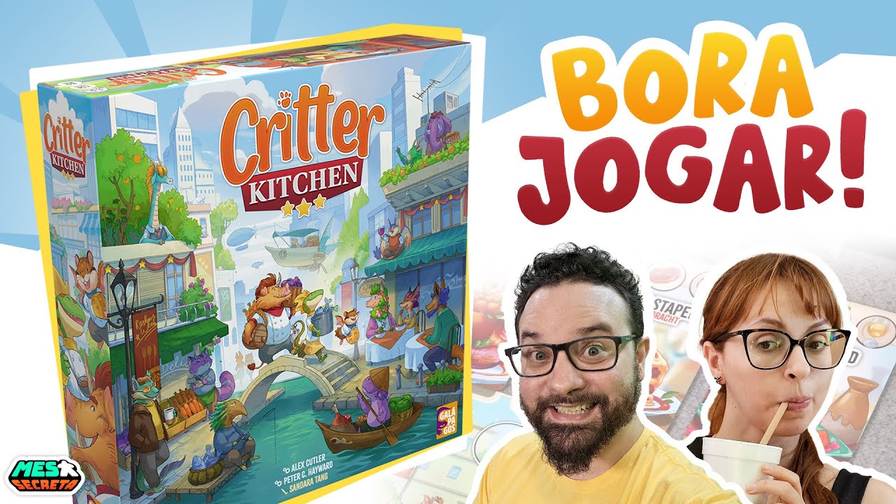 Critter Kitchen | Regras e Gameplay