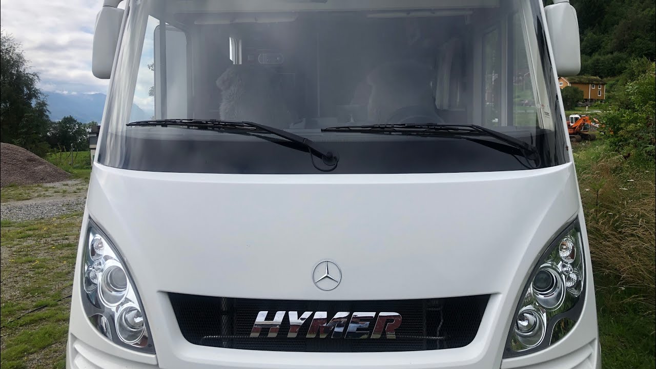 CARAVAN TOUR| RV TOUR| HYMER ML 620 | BOBIL| CONDESA PRINCESA | LIFE IN NORWAY