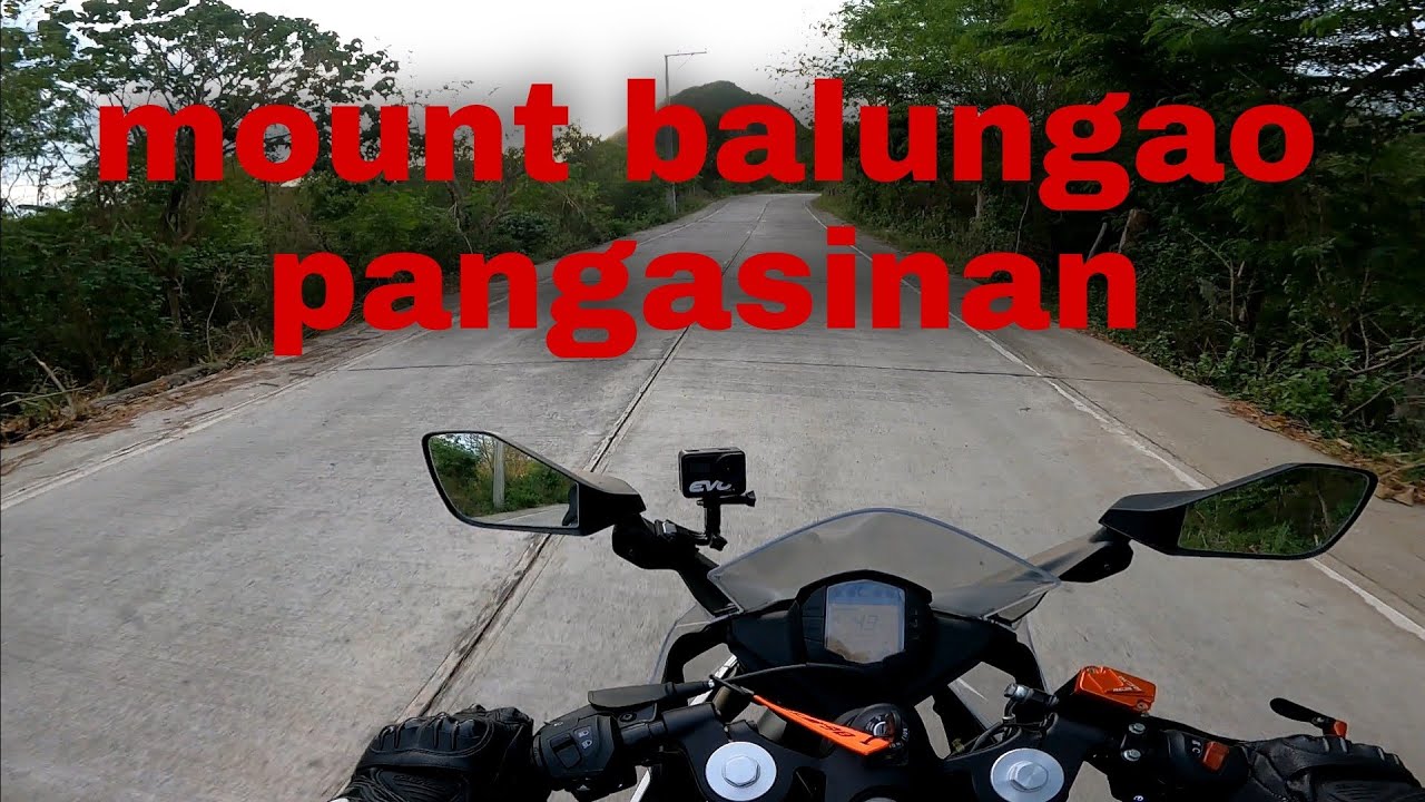 mount balungao,pangasinan