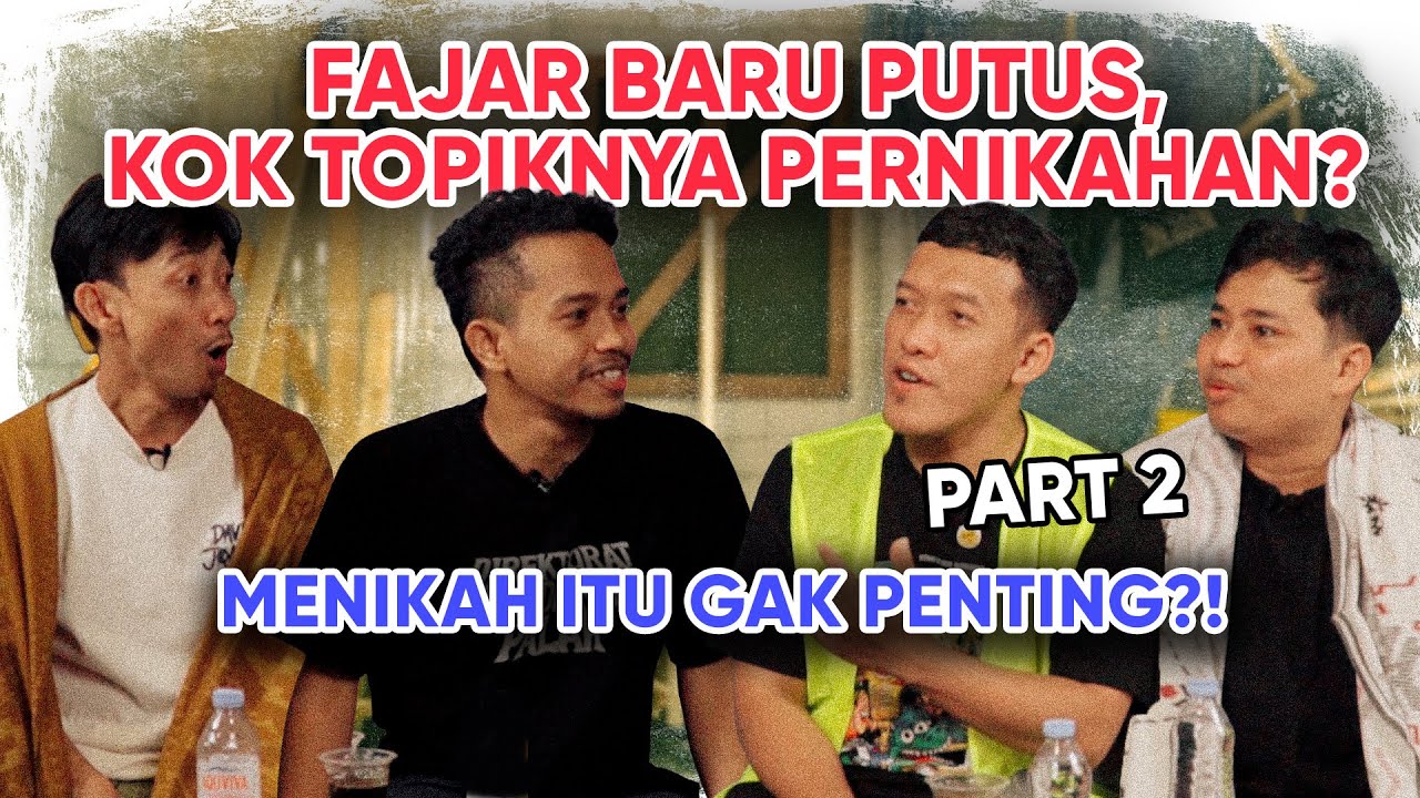 MENIKAHLAH KARENA URUSAN AGAMA, SELAIN ITU YA NGGA USAH NIKAH! | NGASOY EPS 40
