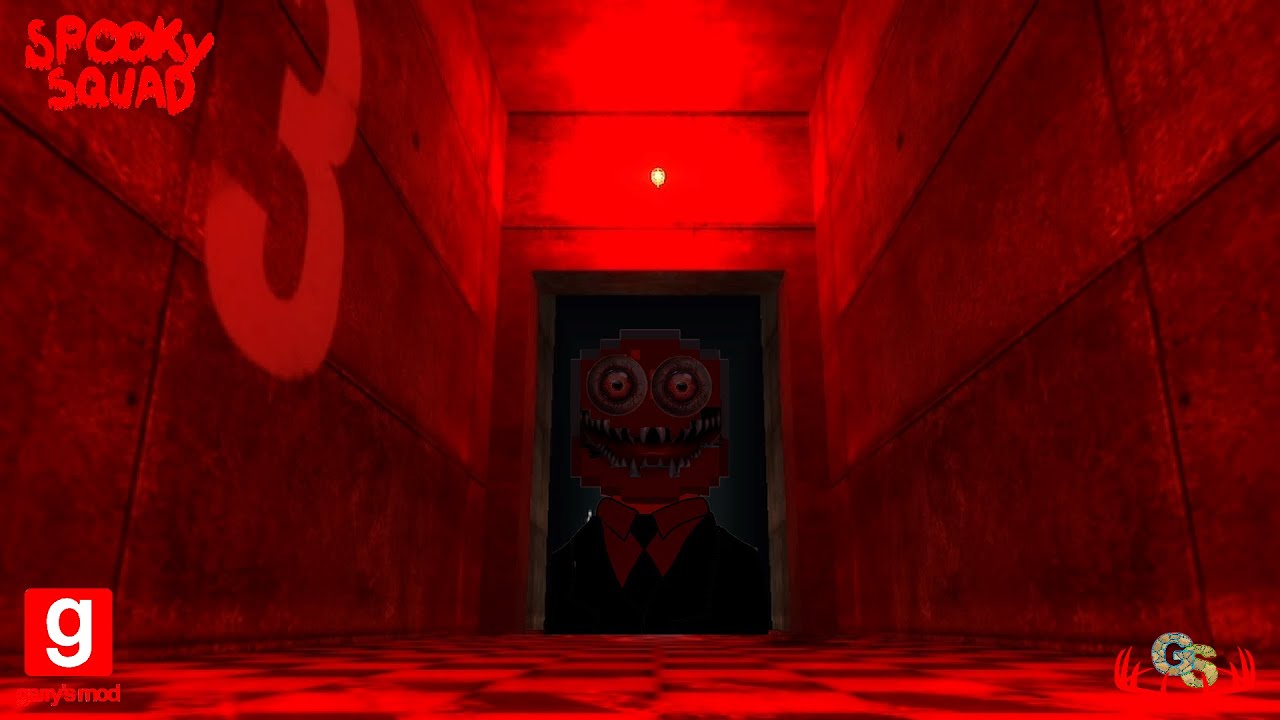 Cakemaster's Parkour Struggle!- Spooky Squad Ep. 198- Gmod: Vonville