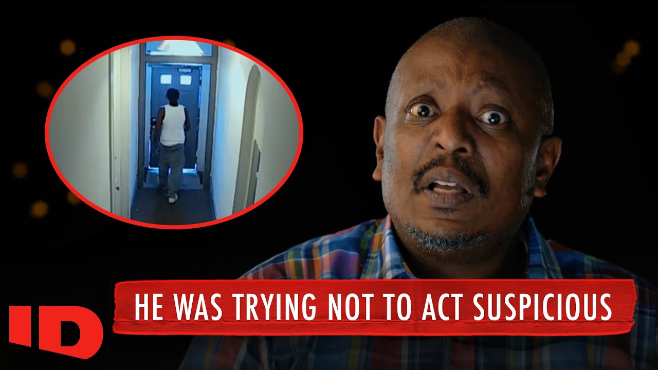 Apartment CCTV Footage Exposes Murderer | See No Evil | ID