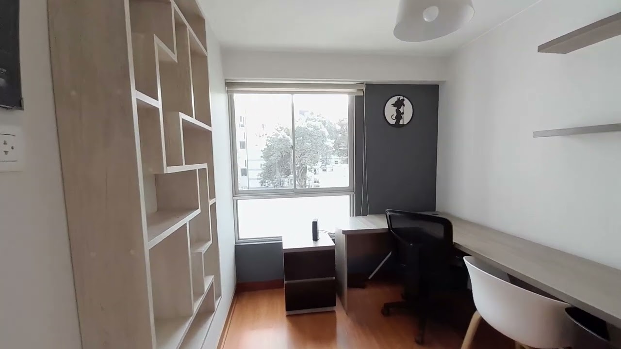 VENDO LINDO DEPARTAMENTO DE 78 M2 CON VISTA INTERNA EN BARRANCO