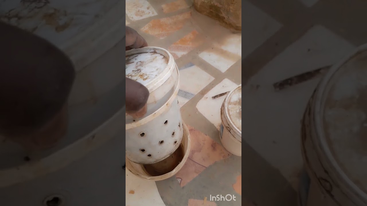 Banana's peels high potassium fertilizer (Liquid & Row)