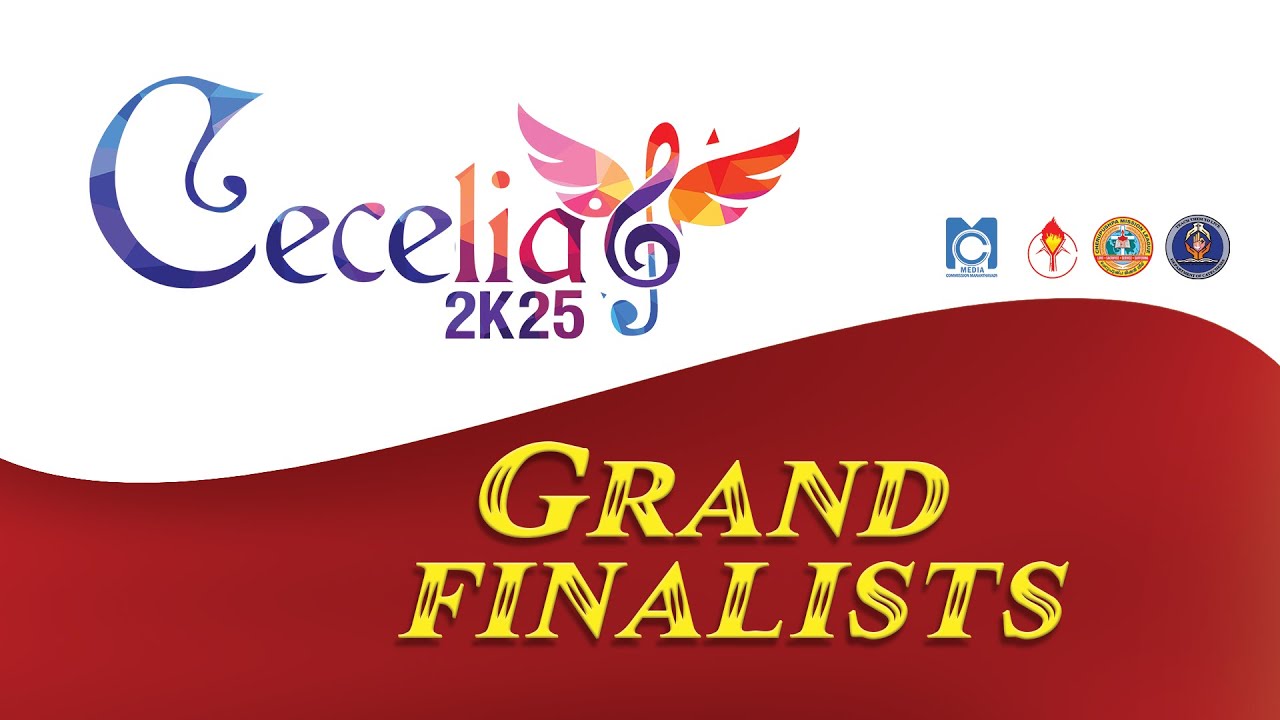 GRAND FINALISTS II SUNDAY SCHOOL STUDENT'S MUSIC REALITY SHOW II CECILIA 2K25 II