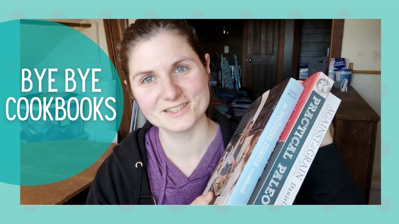 Why I Decluttered my Cookbooks... and You Can Too!