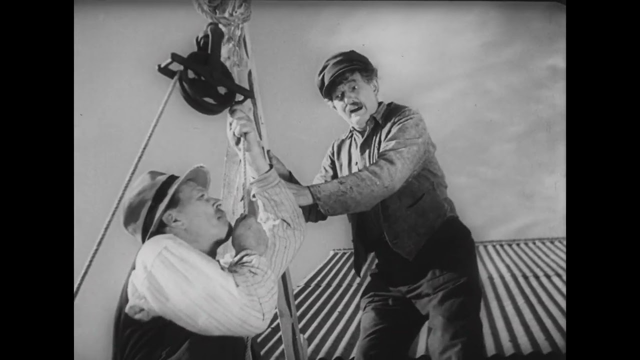 Åsa-Nisse på hal is – Trailer 1954
