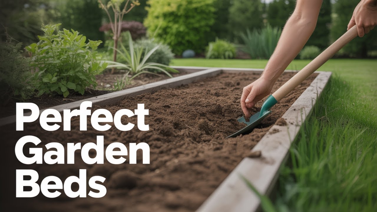 Building a TOP PRODUCING Organic Garden in The FIRST Season!