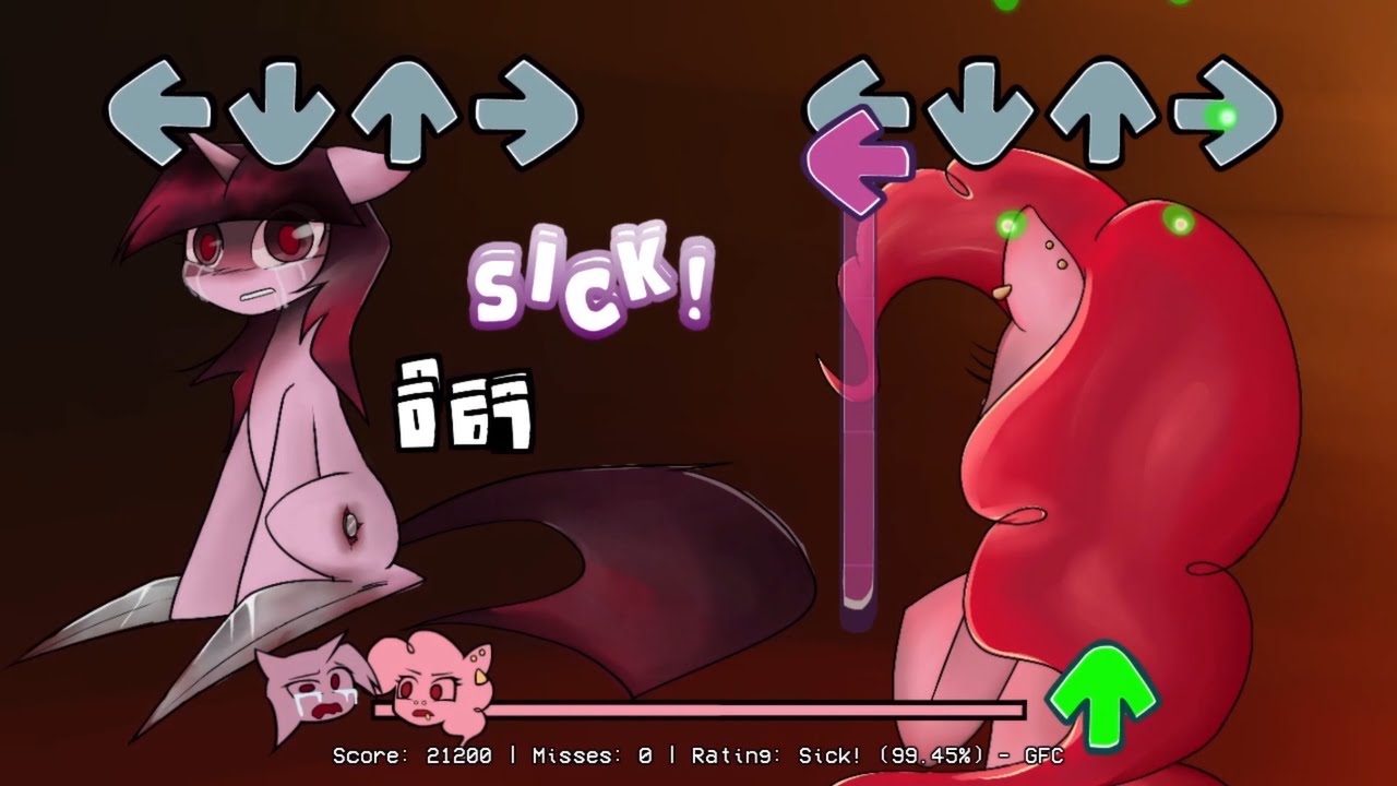 FNF: Elements Of Insanity - Hurt Me [FC]