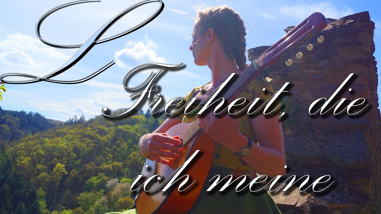 Freiheit, die ich meine | Lorelina | Waldzither | Volkslied