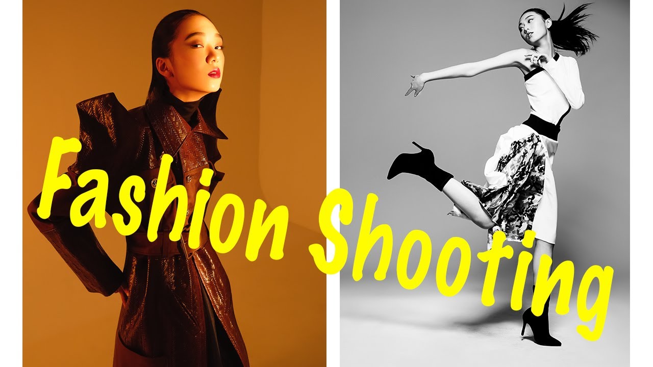 분위기 있는 패션사진 촬영법 ( Fashion Photography )