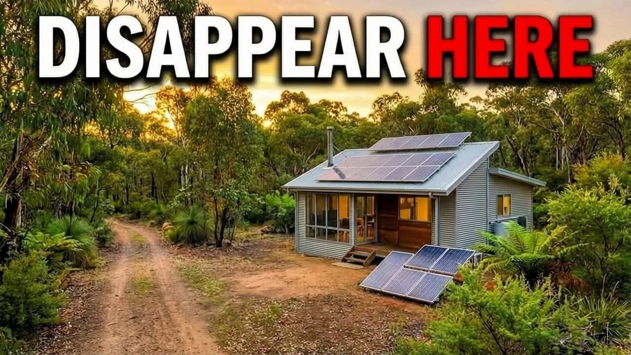 12 Australian Towns Where You Can Disappear Off The Grid