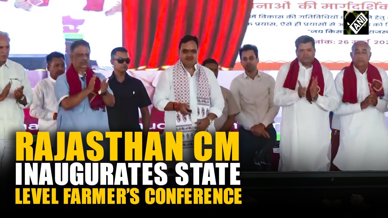 CM Bhajanlal Sharma inaugurates state level farmer&rsquo;s conference and fair in Bikaner