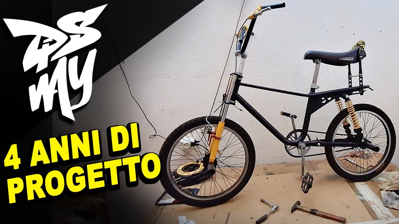 SALTAFOSS - SALDO FRENI MODERNI SU BICI VINTAGE !