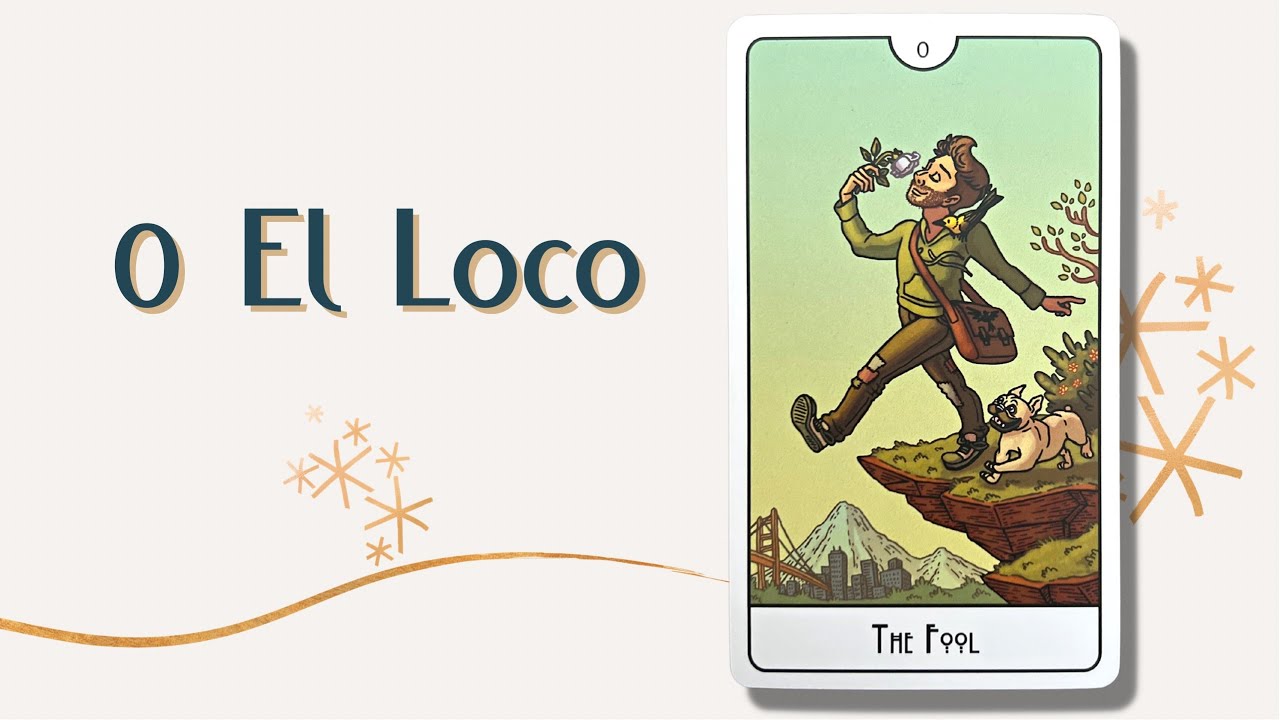 0 El Loco | Tarot 🃏✨