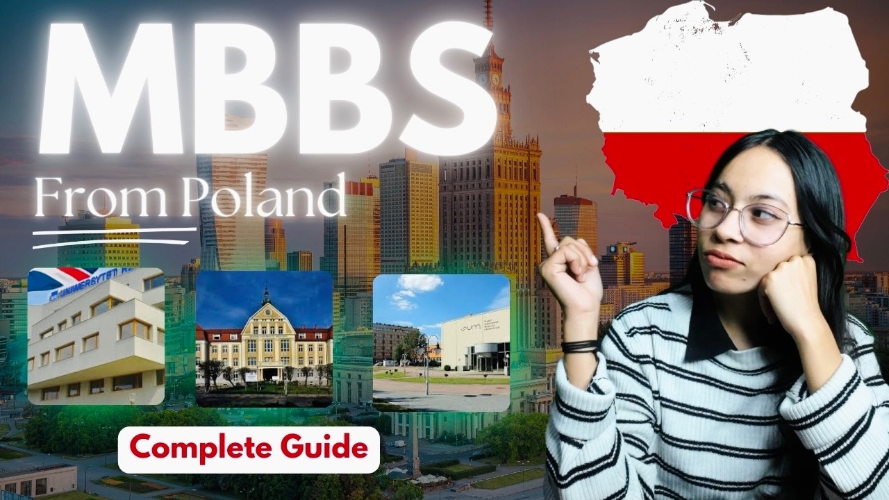 How to Study MBBS in Poland for Free! | Poland Full Detail | Best Universities | Admission 2025-26 |