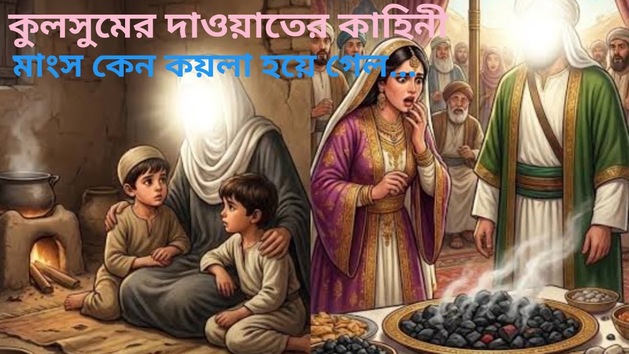 ফাতেমা ও কুলসুমের দাওয়াতের কাহিনী #foryou #foryourpage #islamicvideo #bangladesh 