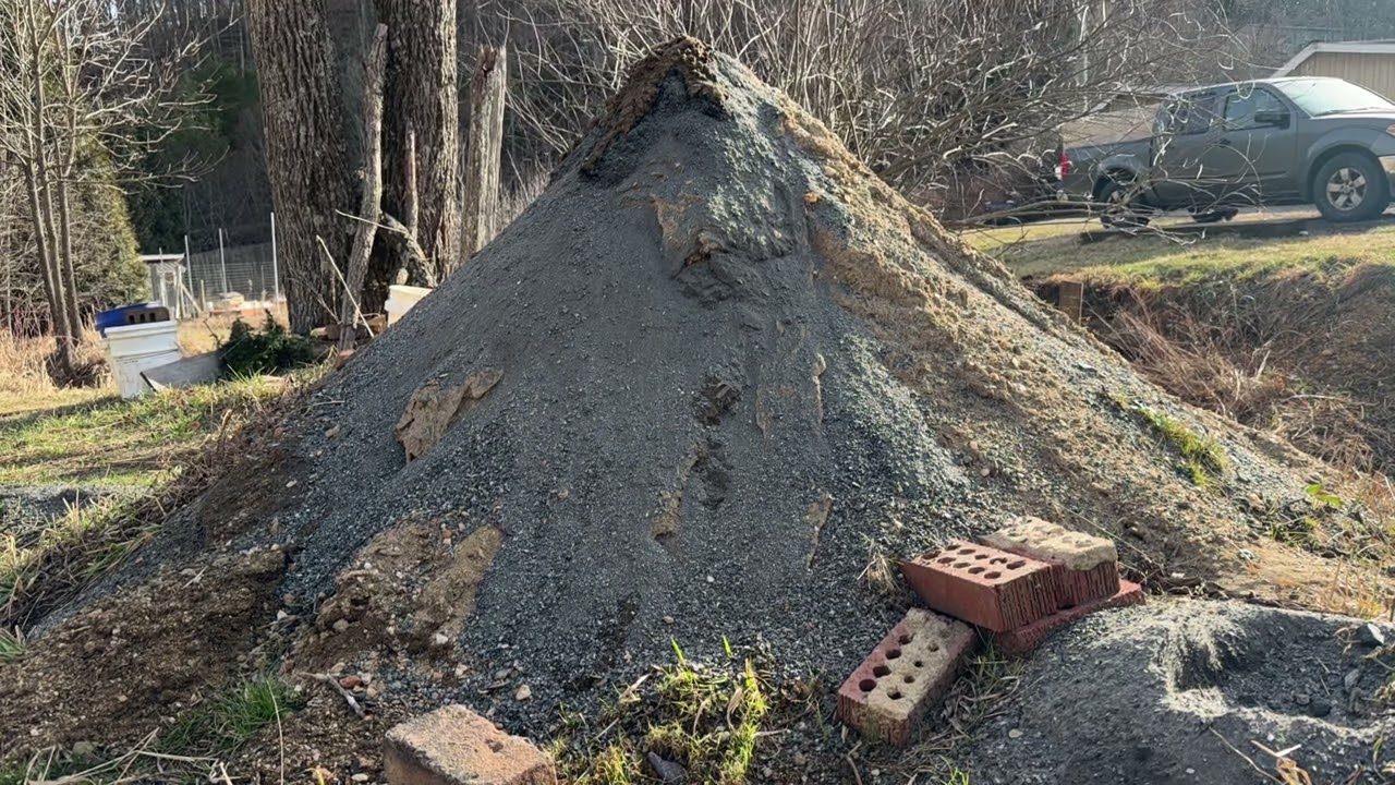 Timelapse of Minor Rockfalls on Vulcan De Luve (A Mini Volcano) | 1/4/2025