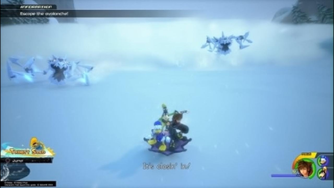KINGDOM HEARTS Ⅲ critical mode part 16