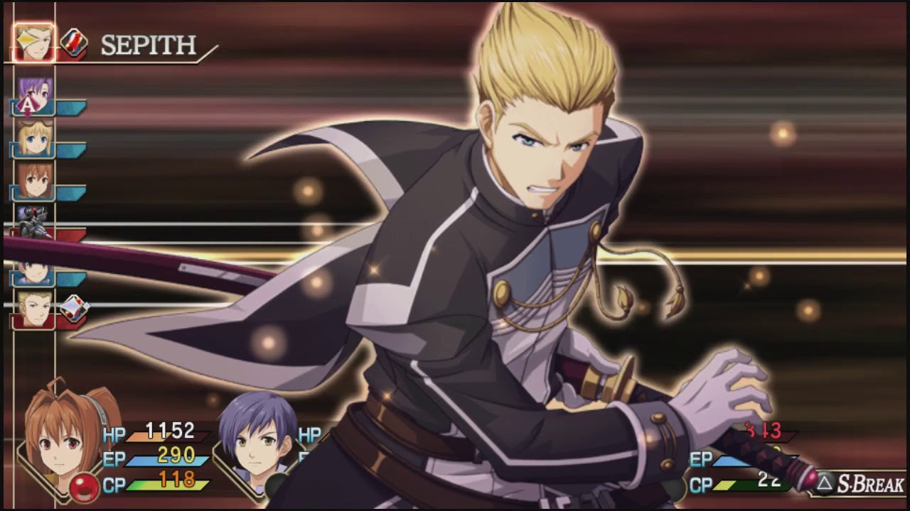 trails in the sky evo boss: richard