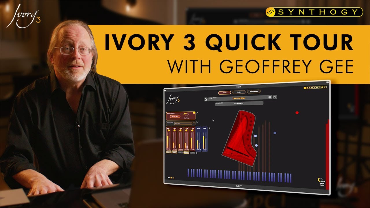 Ivory 3 German D: Quick Tour
