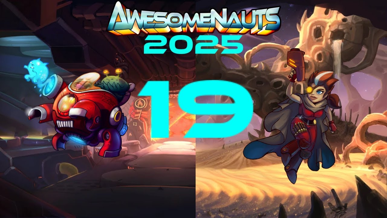 Awesomenauts 2025 Gameplay Part 19