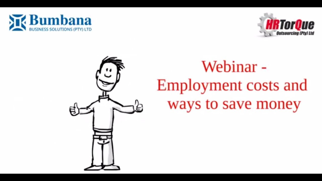 Webinar - Employment costs and ways to save money