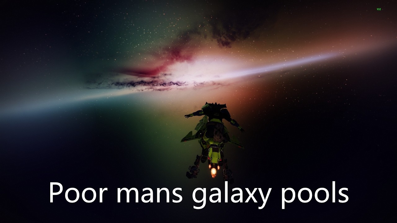 Poor mans galaxy pools | Solo destiny 2 OOB's