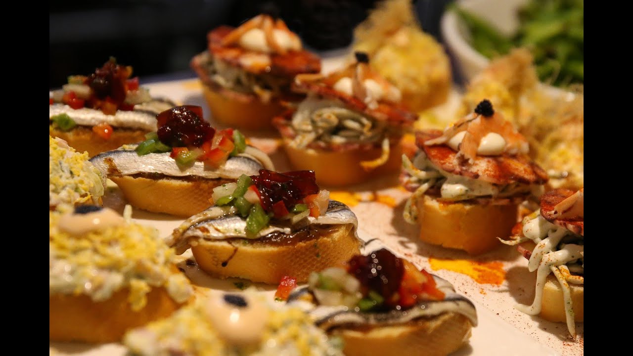 Pintxoak Zarautz. ¡Degusta Zarautz en pequeños bocados!
