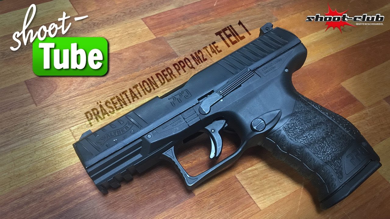 Präsentation der Walther PPQ M2 T4E CO2-Pistole Kal. .43 - TEIL 1 - die Vorstellung
