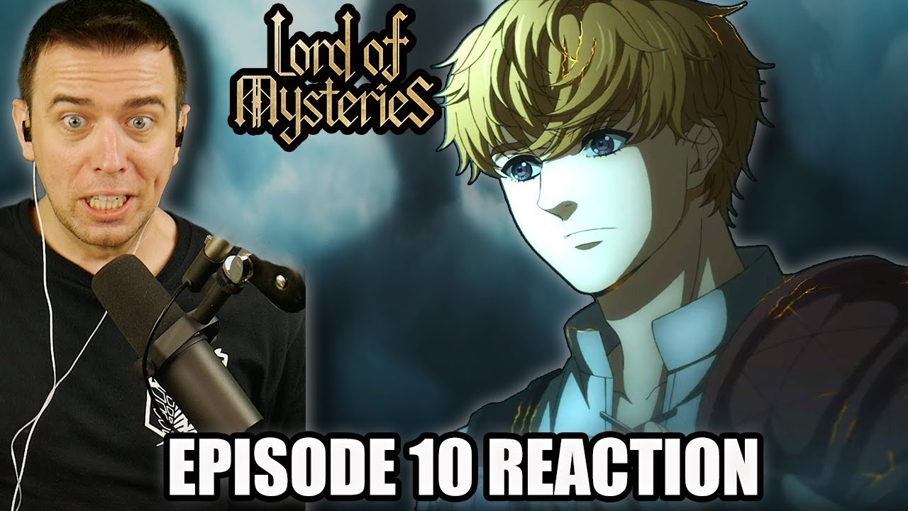 WHO IS DERRICK BERG? | Lord Of The Mysteries Episode 10 REACTION |【诡秘之主】