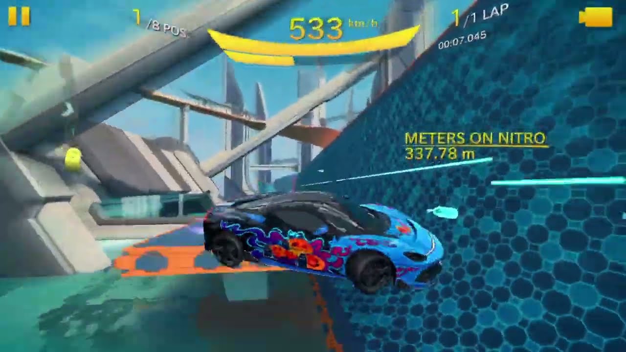 Anger_單殺: Best of the best - Battista - Sector 8 - 48.987 WR